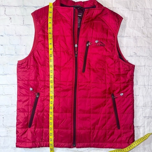 NWOT Men’s Large LL Bean PrimaLoft Packaway Vest - Picture 9 of 9